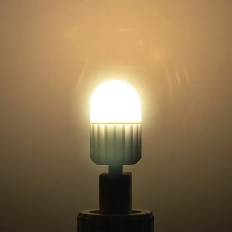 Светодиодная мини лампочка G9 LED 220 В 5 Вт 7 светодиодная для люстры ярсветильник