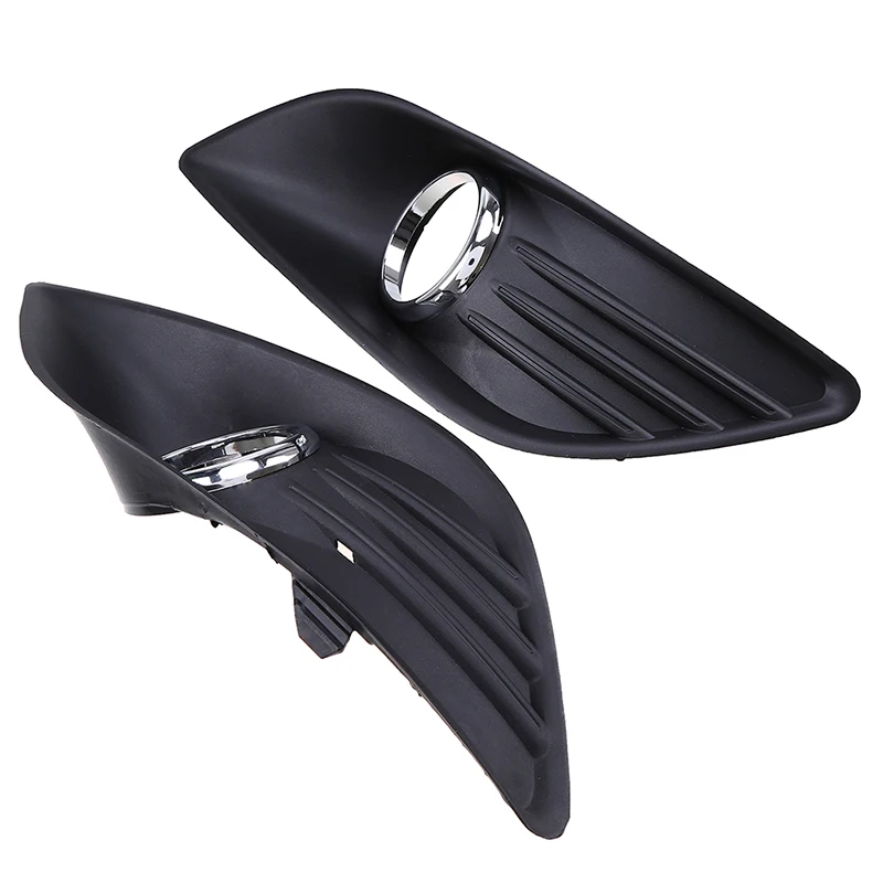 For 2018-2021 Ford EcoSport Pair Front Bumper Fog Light Lamp Cover