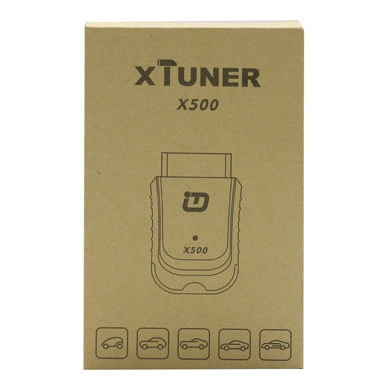 XTUNER X500 Bluetooth Авто OBDII код читателя сканер работает на Andriod/Windows X500 OBD2 автомобиля диагностический инструмент