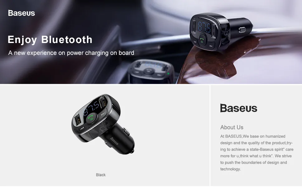 Baseus трансмиттер. Fm-трансмиттер Baseus s-09. Fm модулятор с Bluetooth Baseus. Baseus t Typed s-09 Wireless mp3 car Charger Black. Fm USB aux трансмиттер Baseus.