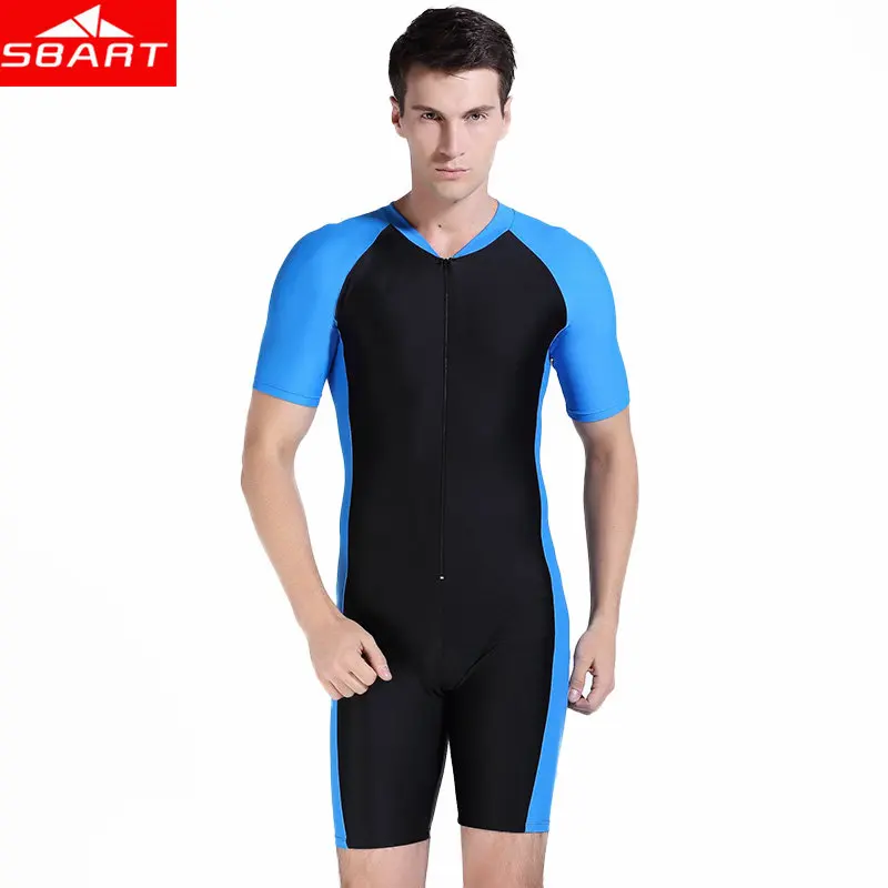 SBART гидрокостюм для женщин и мужчин, гидрокостюм из лайкры и спандекса, Короткие гидрокостюмы для плавания, серфинга, дайвинга, гидрокостюмы для плавания размера плюс - Цвет: as shown
