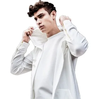 2016 Hoodies Men/women Hooded Cloak Plus Long Shawl Double Coat-Coat Assassins Creed Jacket Streetwear OverPlus size M-XXXL