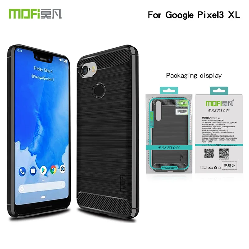 pixel 3 sales report google Fitted Cover MOFI Google For Case Cases Pixel TPU XL 3 For