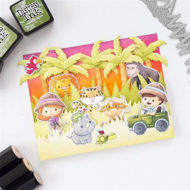 

Naifumodo Island Metal Cutting Dies For Scrapbooking Card Making Photo Album Embossing Crafts Diecut Stencil Christmas New 2019