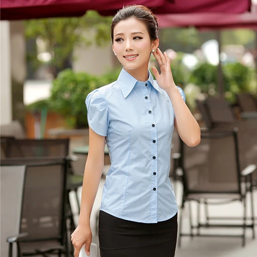 Short sleeve formal tops Clearance