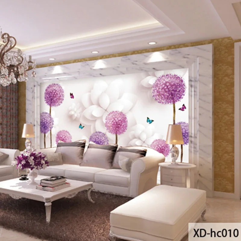 QINGCHUN Custom Print Fabric &Textile Wallcoverings For Walls Mural