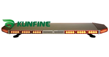 

TIR LED 1.2M inches High Power traffic warning lightbar LED Emergency Warning Lightbar Police Lightbar KF8172