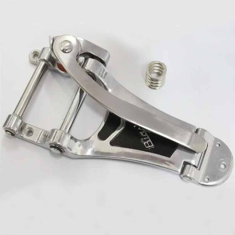 Wigsby ビブラートテールピースクローム ギターのためのカスタム アップグレードギター For Guitar Vibrato Tailpieceguitar Vibrato Tailpiece Aliexpress