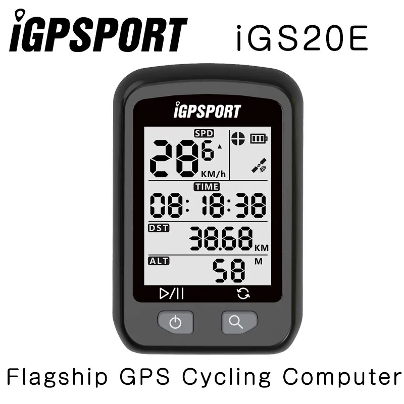 Я gps порт iGS20E gps Велоспорт компьютер Smart Водонепроницаемый IPX6 MTB дорожный велосипед компьютер Спорт Спидометр Mileometer для велосипедиста