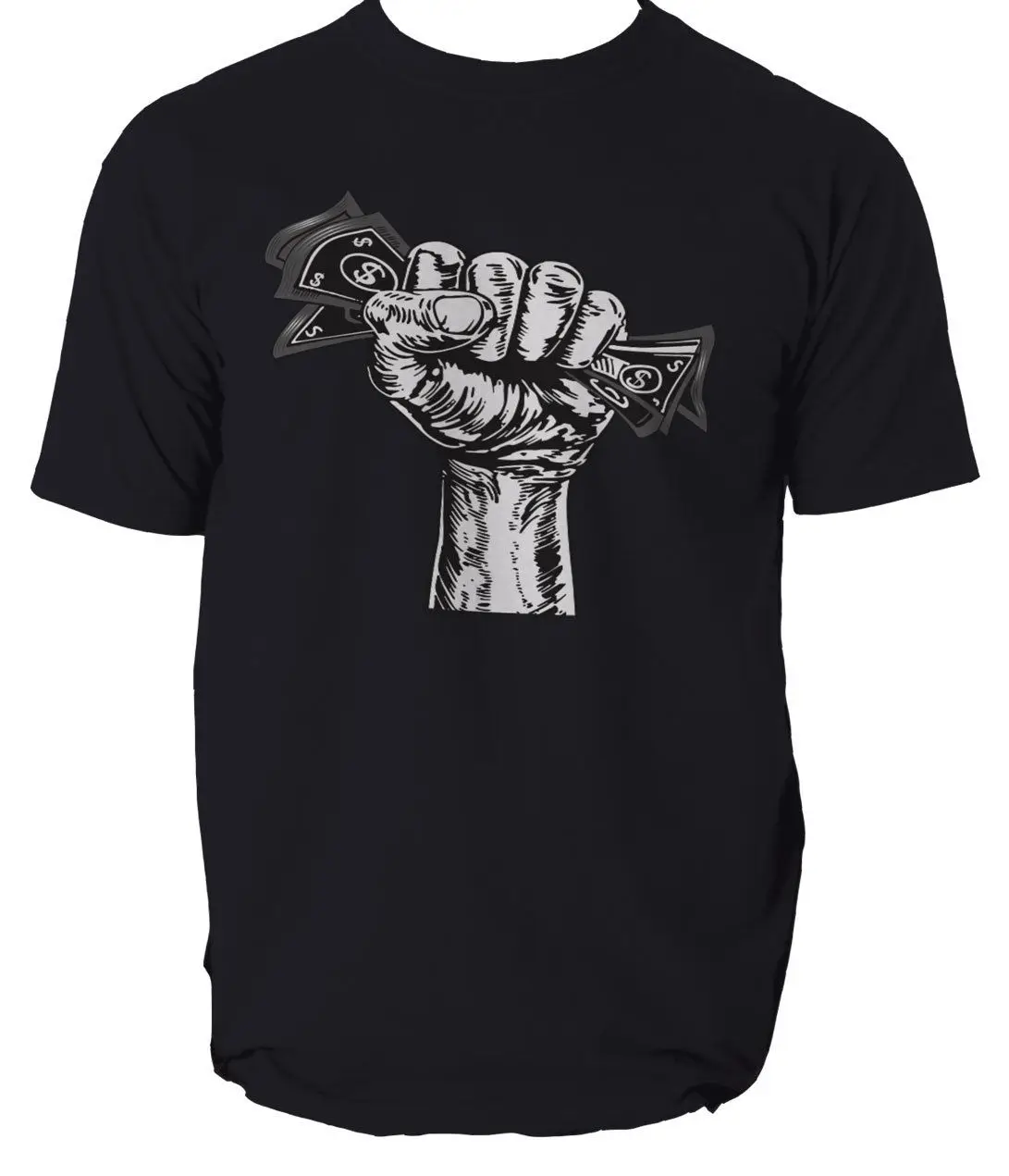 T Shirt Dollar Bill S 3xl Hip Hop Bitcoin Cryptocurrency Money