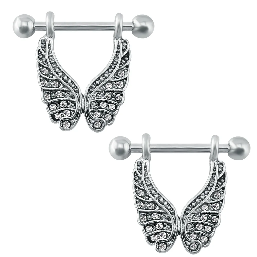 Buy 1 Pair Sexy Butterfly Symmetrical Wings Nipple