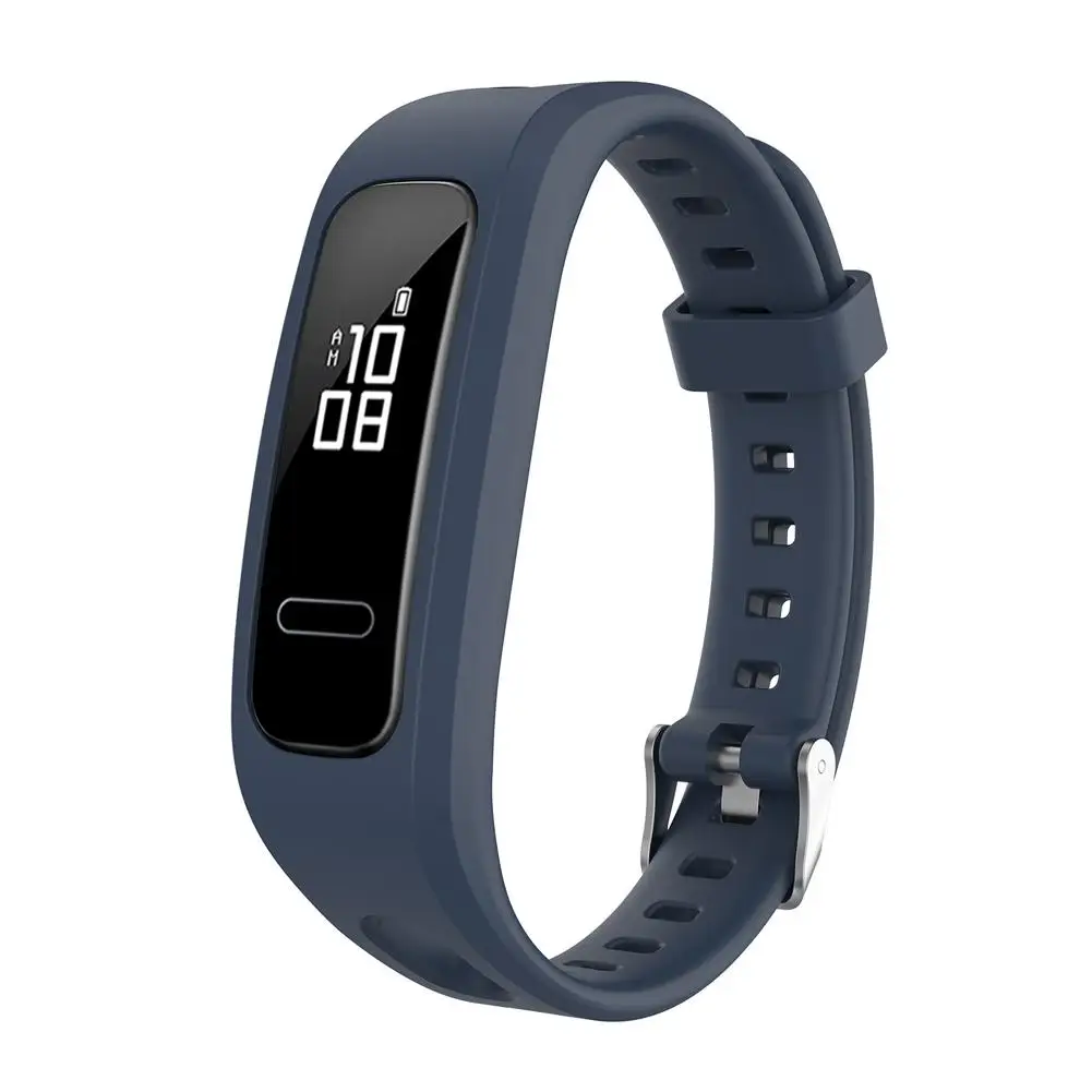 Новое поступление, сменный силиконовый ремешок для часов huawei Band 3e, huawei Honor Band 4, версия для бега, Смарт-часы, браслет