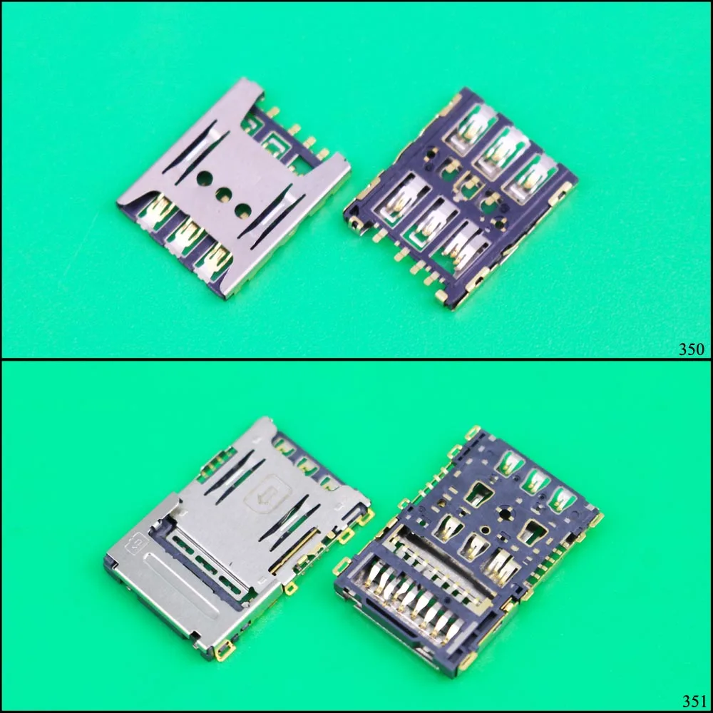 YuXi слот для sim-карты держатель для разъемов Reader Repair для huawei honor play6 для honor MYA-AL10