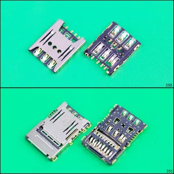 

YuXi Sim Card Slot Tray Holder Socket Reader Repair For Huawei Honor play6 for honor MYA-AL10