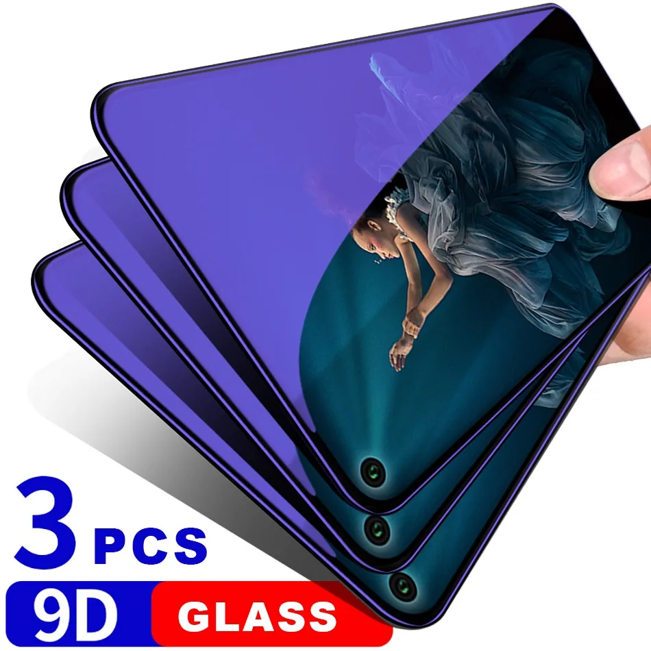 

9D Tempered Glass for Huawei P30 Lite Mate 20 Pro Glass Screen Protector For Huawei Honor 20 Pro 20i 10 lite 8x Protective Glass
