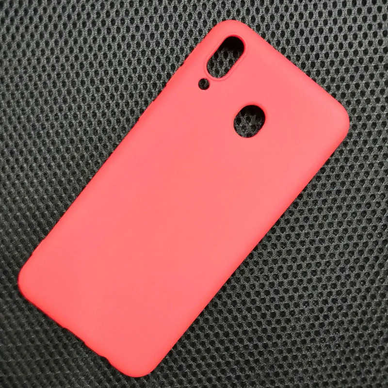 Силиконовый чехол Ricestate для Samsung Galaxy M10 M20 Мягкий матовый ТПУ M 20|Бамперы| |