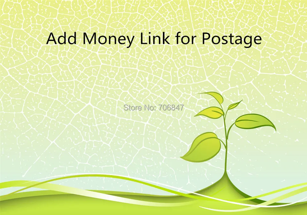 

The link for adding Money and adding Remote Area Delivery Surcharge fees