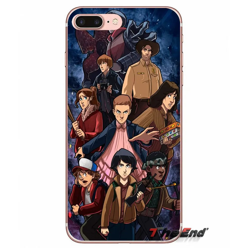 Eleven stranger things art мягкий чехол для телефона Samsung Galaxy J1 J2 J3 J5 J7 A3 A5 A7 2015 2016 2017 J530 J730 Fundas