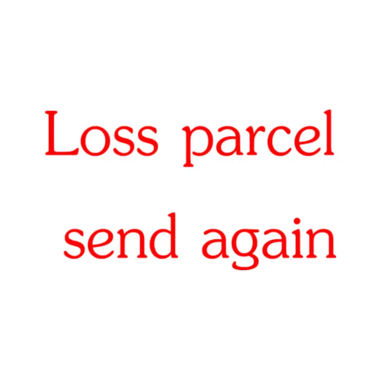 

Loss parcel send again