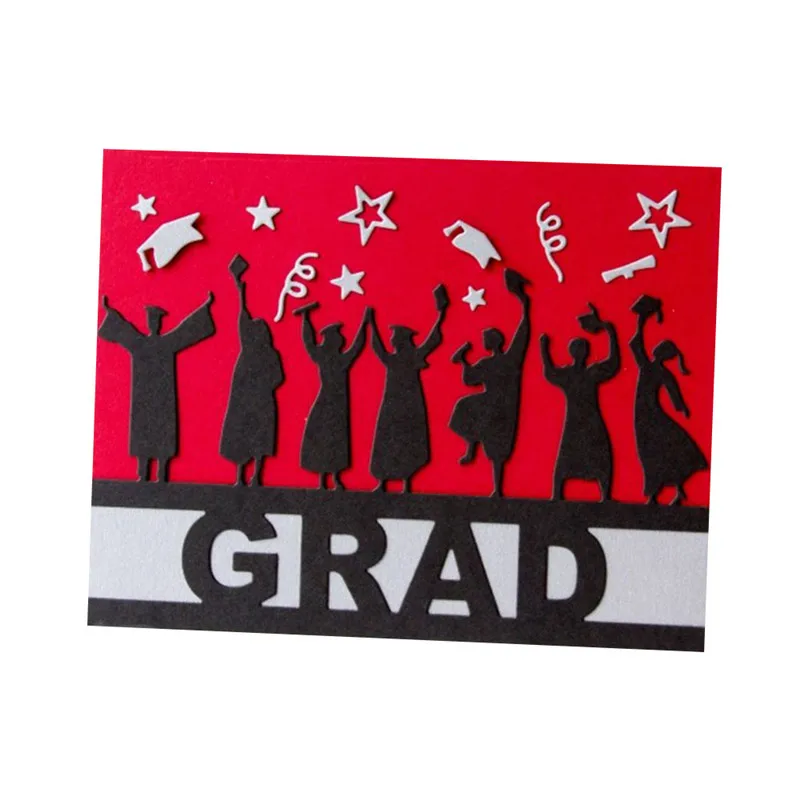 Eastshape GRAD Letter Dies Cutting Dies 2019 for Card
