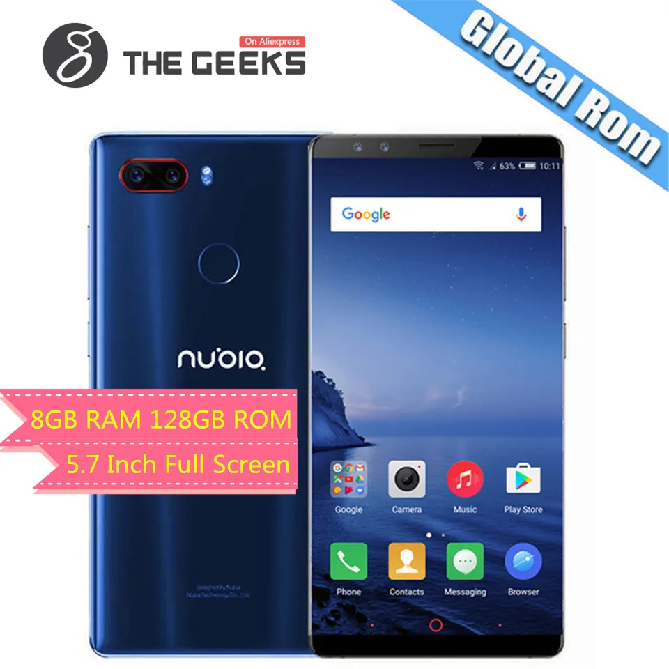 Zte nubia z17s (64 gb / 6 gb)