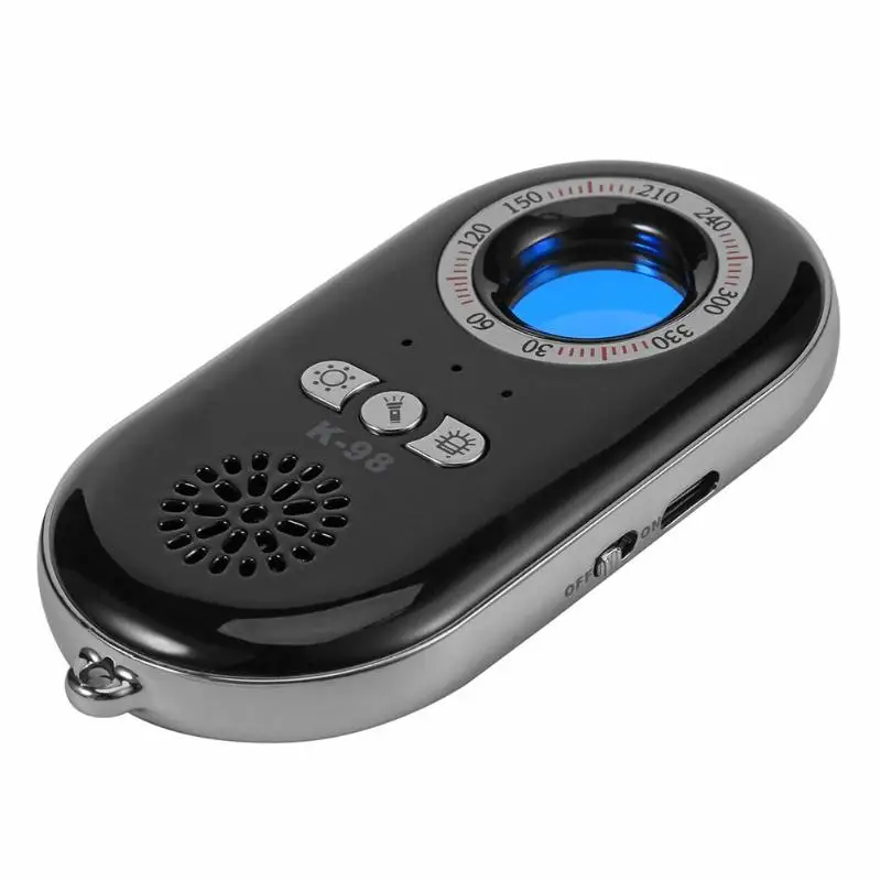 K98 мини сигнала детектор анти откровенный Камера отладки gps отслеживатель устройство для обеспечения конфиденциальности чип Детектор