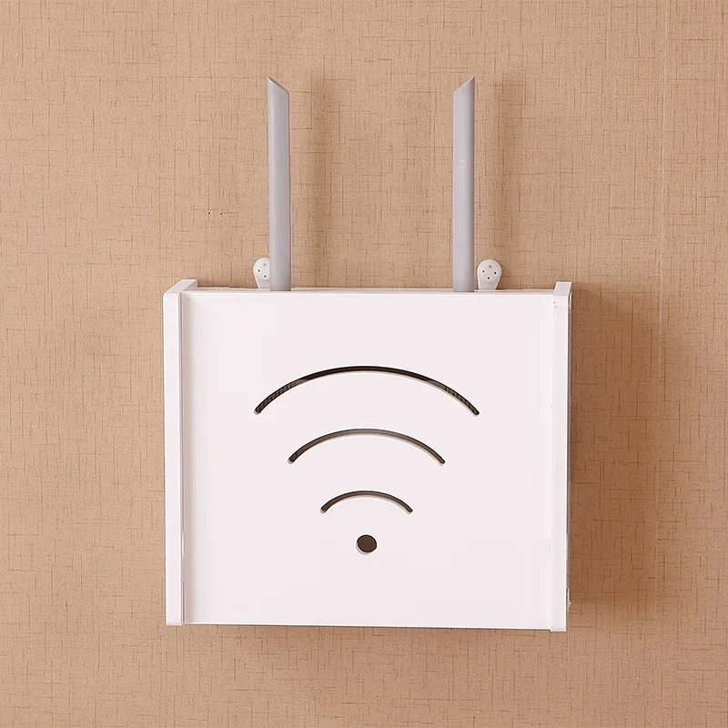 Защитный роутер декор для гостиной с Wi Fi стеллажи шкафа розетки крышки