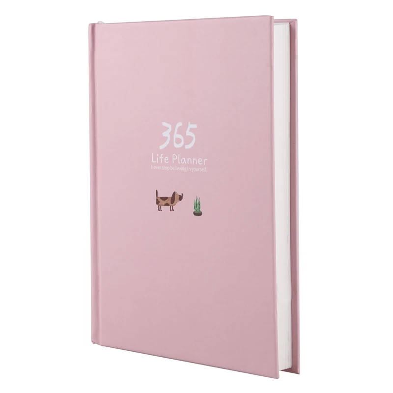 

Creative Year Plan Notebook 365 Days Inner Page Monthly Daily Planner Diary Notebook school planner agenda planificador mensua#8