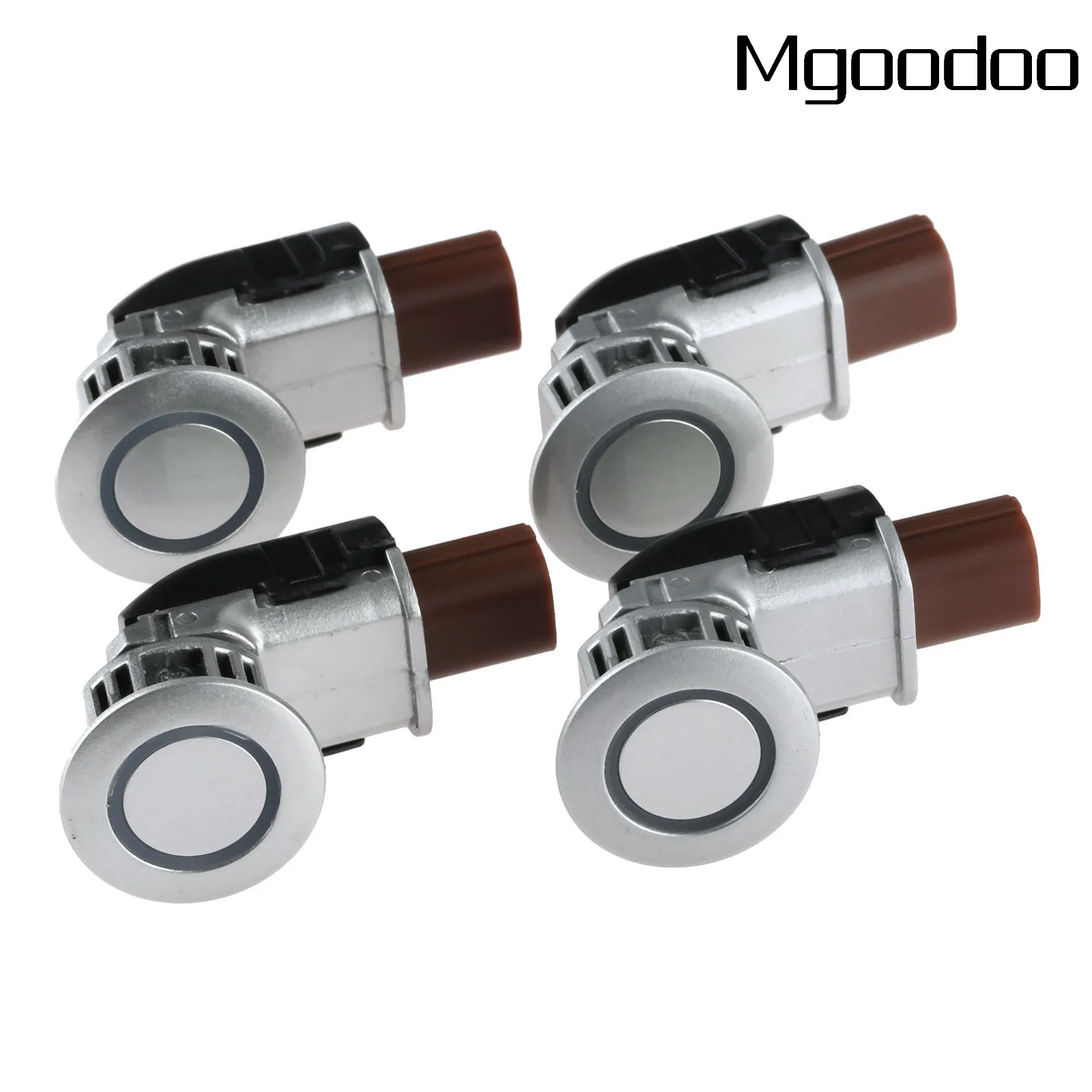 4x PDC Parking Sensor 39680-SHJ-A61 For Honda Odyssey 2005-2009 CR-V 2004-2013 Sliver Automobiles Ultrasonic Packtronic For Cars 4x PDC Parking Sensor 39680-SHJ-A61 For Honda Odyssey 2005-2009 CR-V 2004-2013 Sliver Automobiles Ultrasonic Packtronic For Cars