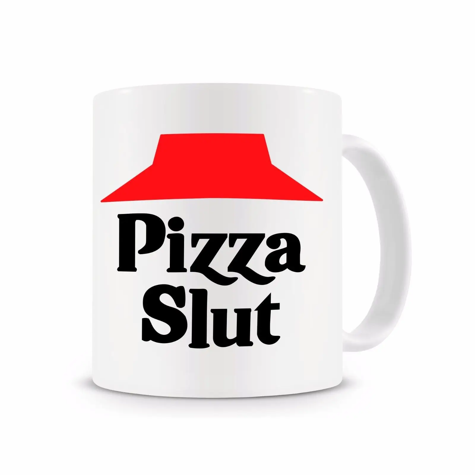 Pizza Slut Mug,Funny Coffee Mug,Pizza Gift Mug,Funny Mugs Cup with