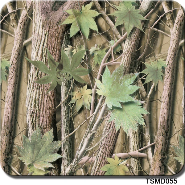 WHOLESALE high quality Hydrographic Film Water Transfer Print 0.5x2m WOODLAND 1 