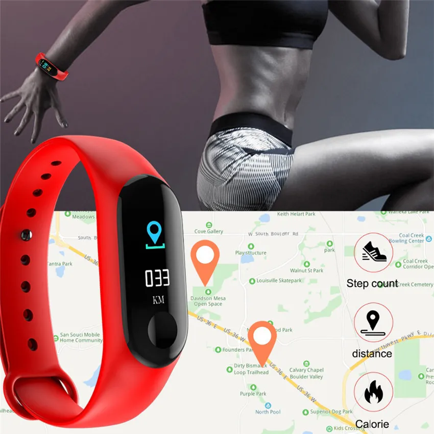 smart watch bracelet health fitness mi band 31 (20)