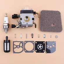 Carburetor Air Fuel Filter Repair Rebuild Kit Fit STIHL FS38 FS55 String Trimmer Strimmers Carburetor Air Fuel Filter Repair Rebuild Kit Fit STIHL FS38 FS55 String Trimmer Strimmers