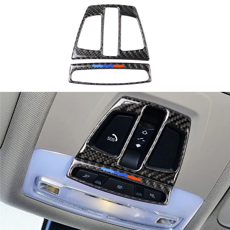

car styling For BMW F20 F21 F30 F34/ 1 Series 2 Series 3 Series gt Carbon fiber window lift panel accessories car stickers 3D
