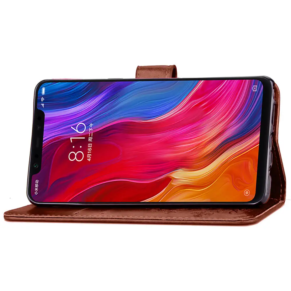 Чехол-книжка из искусственной кожи для Xiao mi x 2S a2 lite mi 8 se для Red mi Note 5 6 Pro Note 5a 4x4 3 Red mi 6a 5 plus 4a чехол