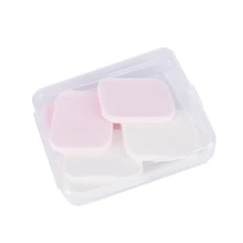 Спонж для лица пуховка для пудры 3 пары детских хлопковых утепленных колготок на Губка косметическая губка спонж для макияжа, уход за кожей лица Мягкий Для женщин леди Красота основа под макияж контур