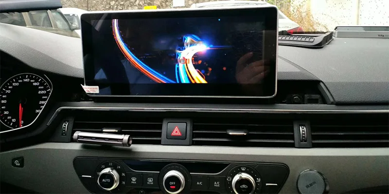 Sale Liandlee Car Multimedia Player NAVI 10.25 inch For Audi A5 F5 2016~2018 CarPlay TPMS Radio Stereo GPS Navigation 5