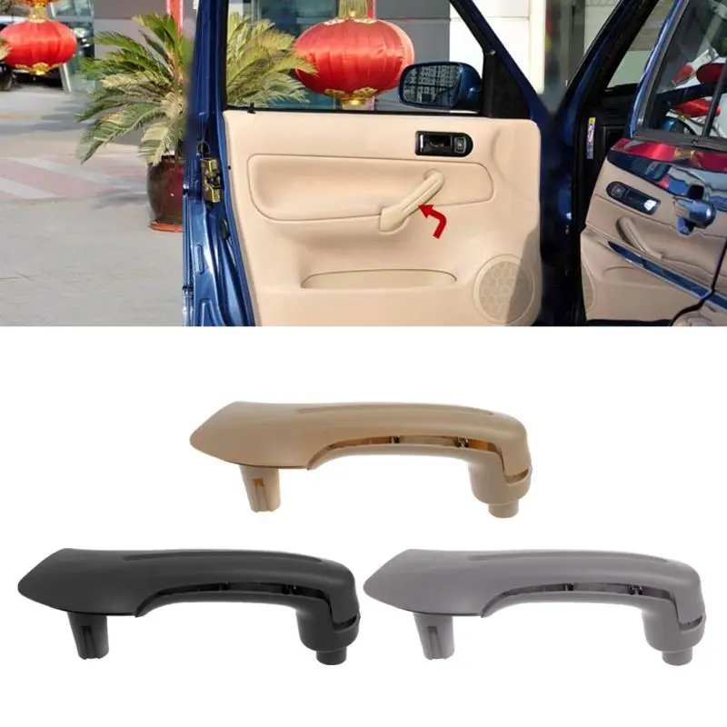 

Hot New 1 Pc Auto Car Interior Rear Left Side Door Pull Grab Handle For Volkswagen Golf MK4 1999-2005 Vehicle Car Accessories