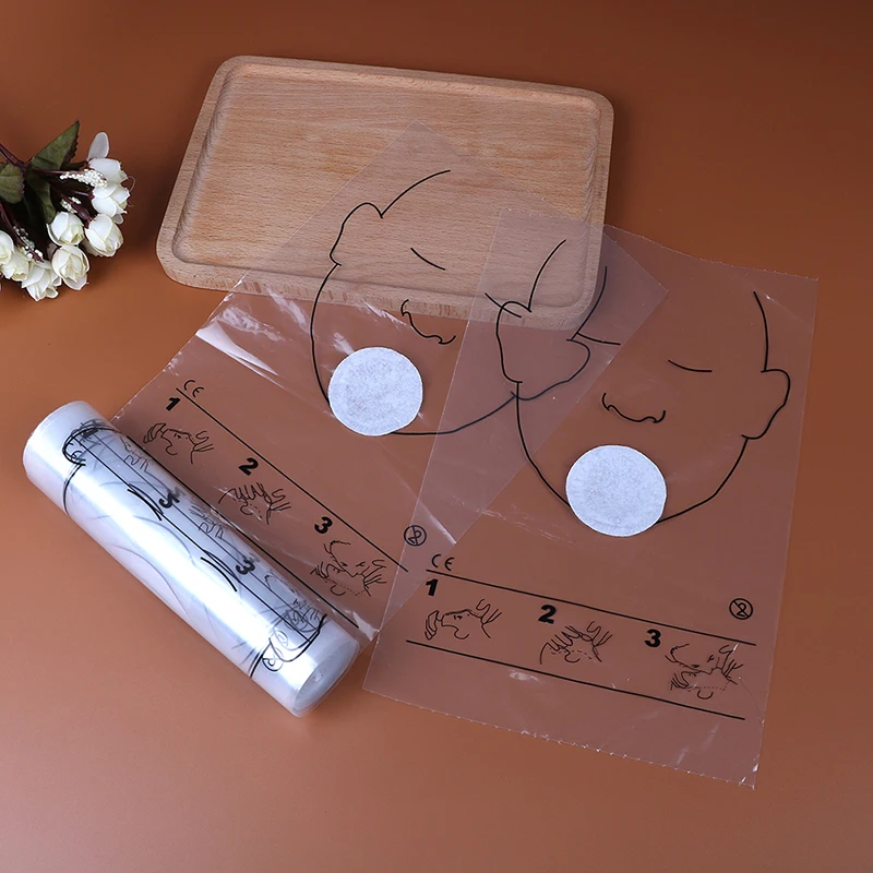 

1 Rolls/36pcs CPR MASK CPR Face Shield Roll Disposable For CPR Training Fist Aid Rescue Kit For Outdoor Activity Hot Selling