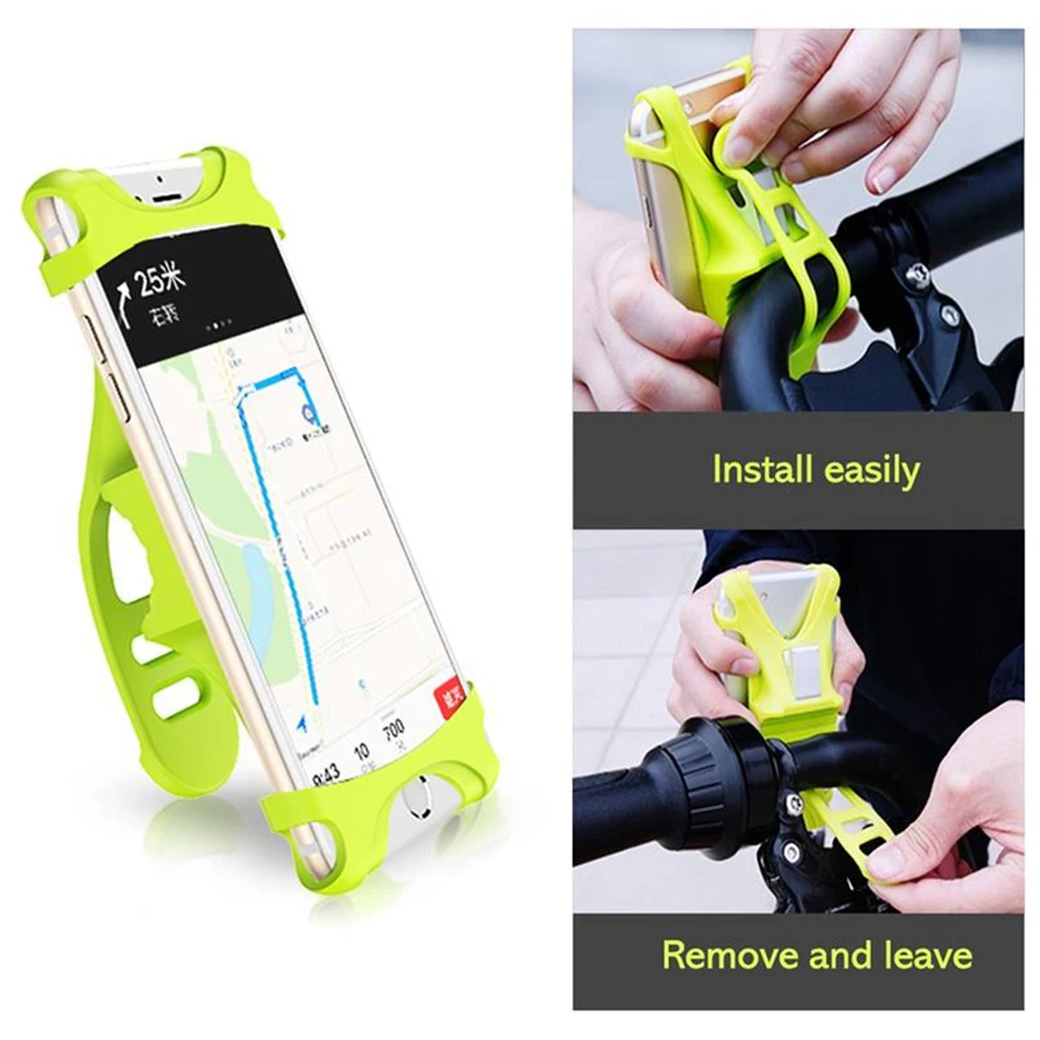  Baseus Bike Phone Holder For Smart Cell Mobile Phone Holder Bike Handlebar Mount Bracket GPS Stand 