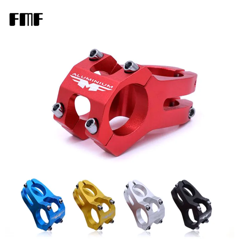 17° 60mm Stem MTB DH XC Road Bike stems Aluminium Red KRSEC 31.8* 0° 45//50mm