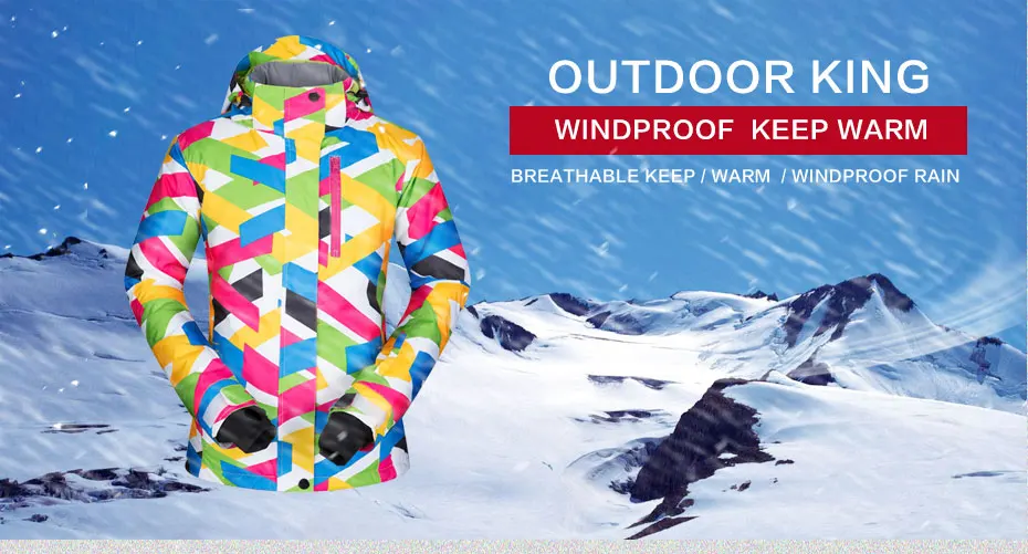 Женская лыжная куртка, зимняя, высокое качество, ветрозащитная, водонепроницаемая, дышащая, термальная, CT, зимняя, женская, для катания на лыжах и сноуборде, брендовая