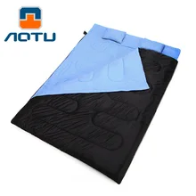 Outdoor sleeping bag Couples Spring Autumn Thicken hiking sleeping bags Camping Adult double Sleeping Bag with pillow Outdoor sleeping bag Couples Spring Autumn Thicken hiking sleeping bags Camping Adult double Sleeping Bag with pillow