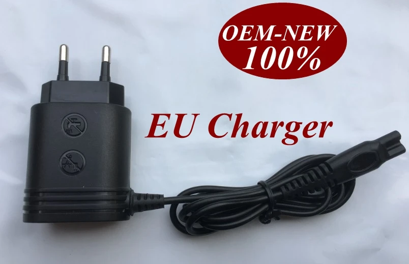 

100-240V plug USB EU Charger Adapter replace head charge for philips Shaver hq8 PT730 PT735 PT860 PT870 AT750 AT751 AT890