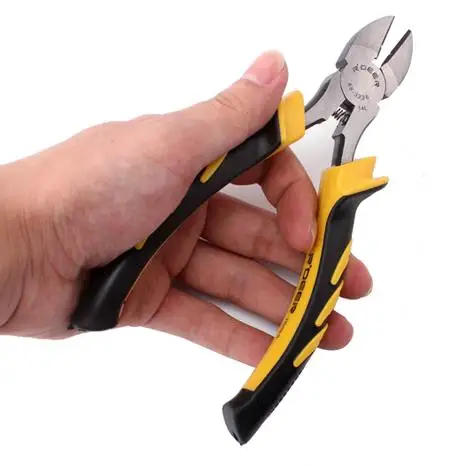 

clamp pliers handles black sand throwing 6 inch 8 inch diagonal pliers ,free shipping