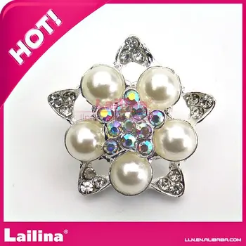 

alloy rhinestone button,pearl button