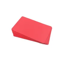 10 шт. 13,56 МГц микросхемой чипом микропроцессорные карты F1108 полностью совместим MF1 S50 1 K ISO 14443A красный