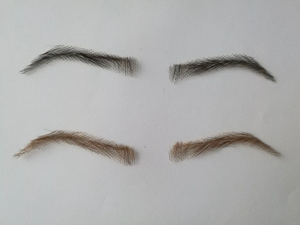 Накладные брови фото Накладные брови фото