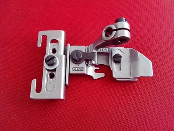 

Industrial presser foot pressure tightness SIRUBA P103-4 (P103 / F374) on paragraph 747 sewing machine package lace presser