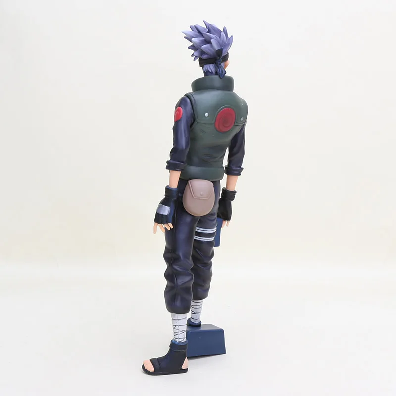 29 см Большой размер аниме Наруто Shippuden Hatake Kakashi фигурка ПВХ игрушки коллекция